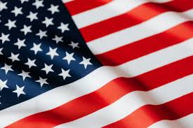 American Flag Header